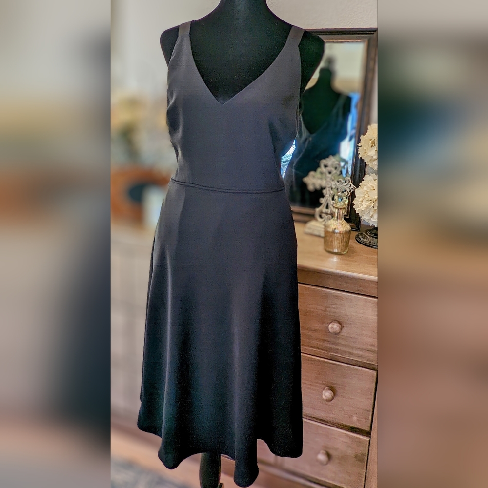 J. CREW Little Black Dress Sz 6
